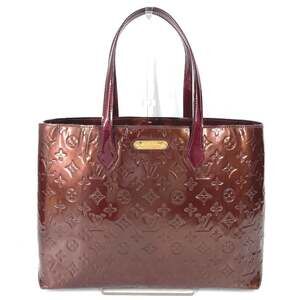 Louis Vuitton Wilshire Handbag Vernis #252472L61B